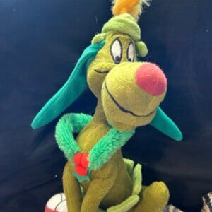 Looney Tunes K9 Plush Christmas Holiday Wreath 14"